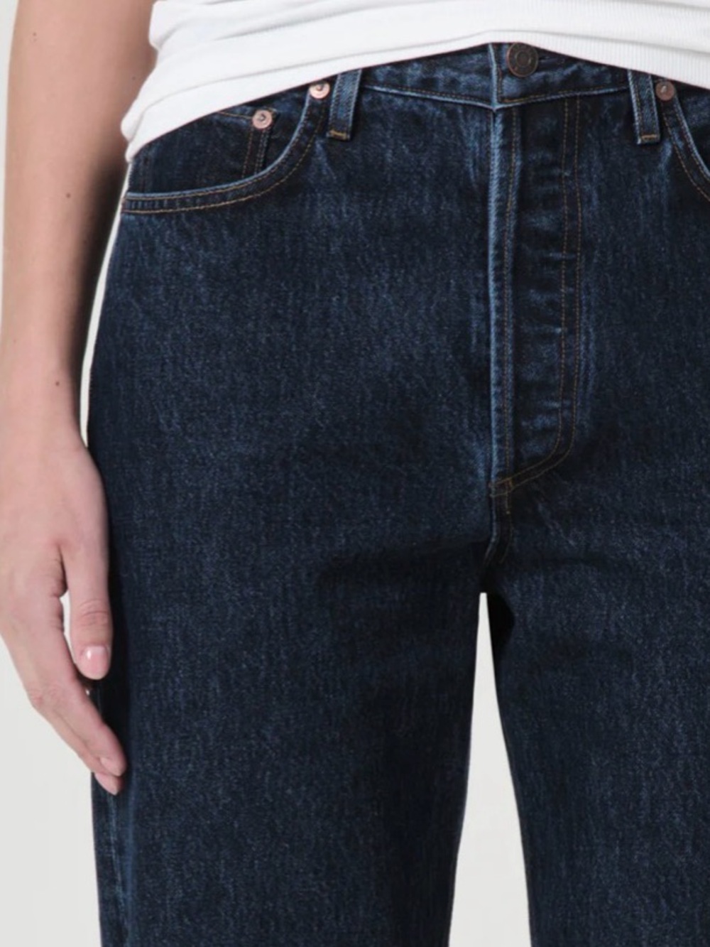 Agolde 90s Pinch Waist 90s Jeans - Picture 4 of 9